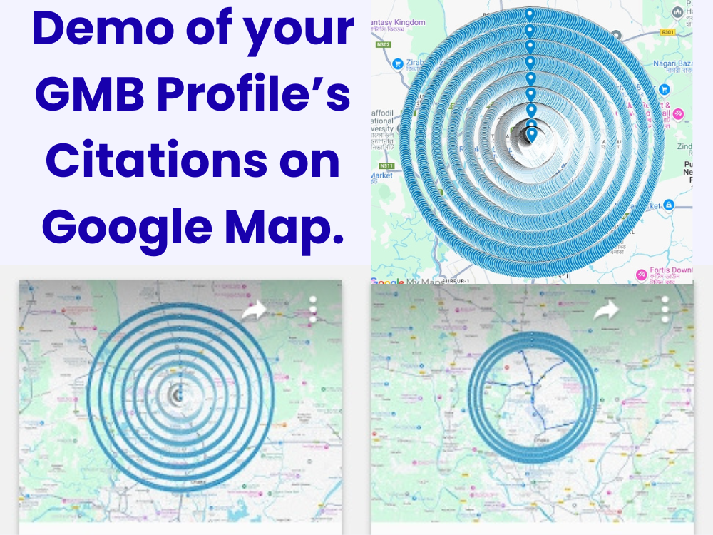 local seo map citation