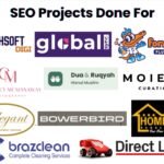 SEO Projects Done