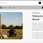 A3 Sports Website