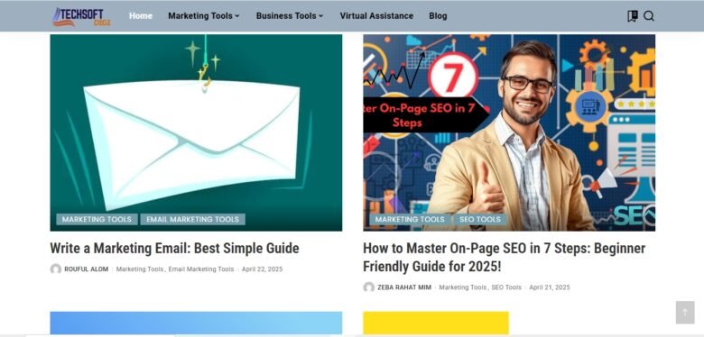 Techsoft Digi Website