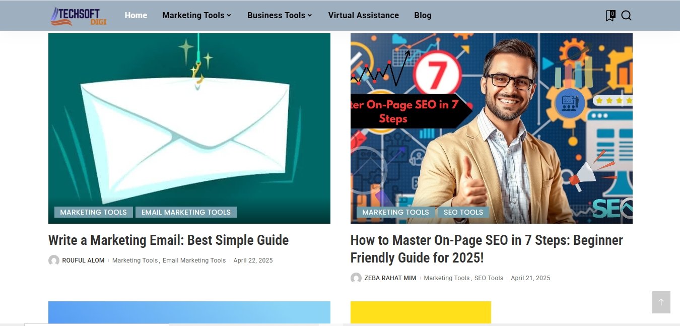 Techsoft Digi Website