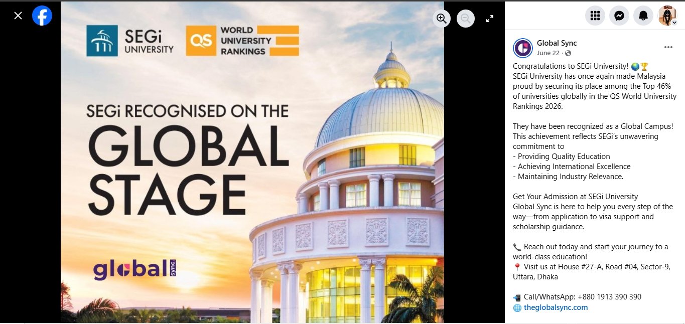Global Sync Post 5