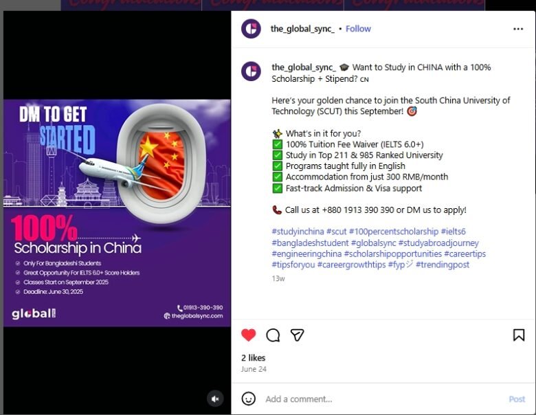 Global Sync Post 3