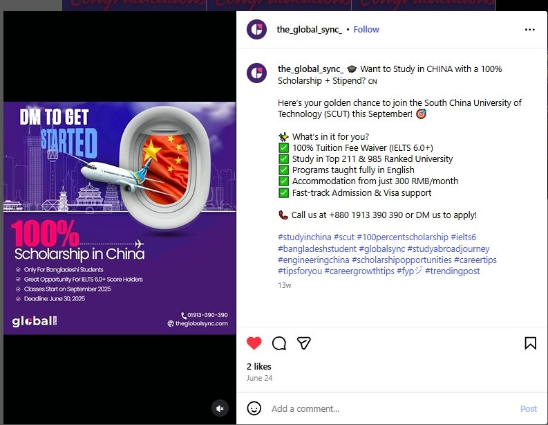 Global Sync Post 3