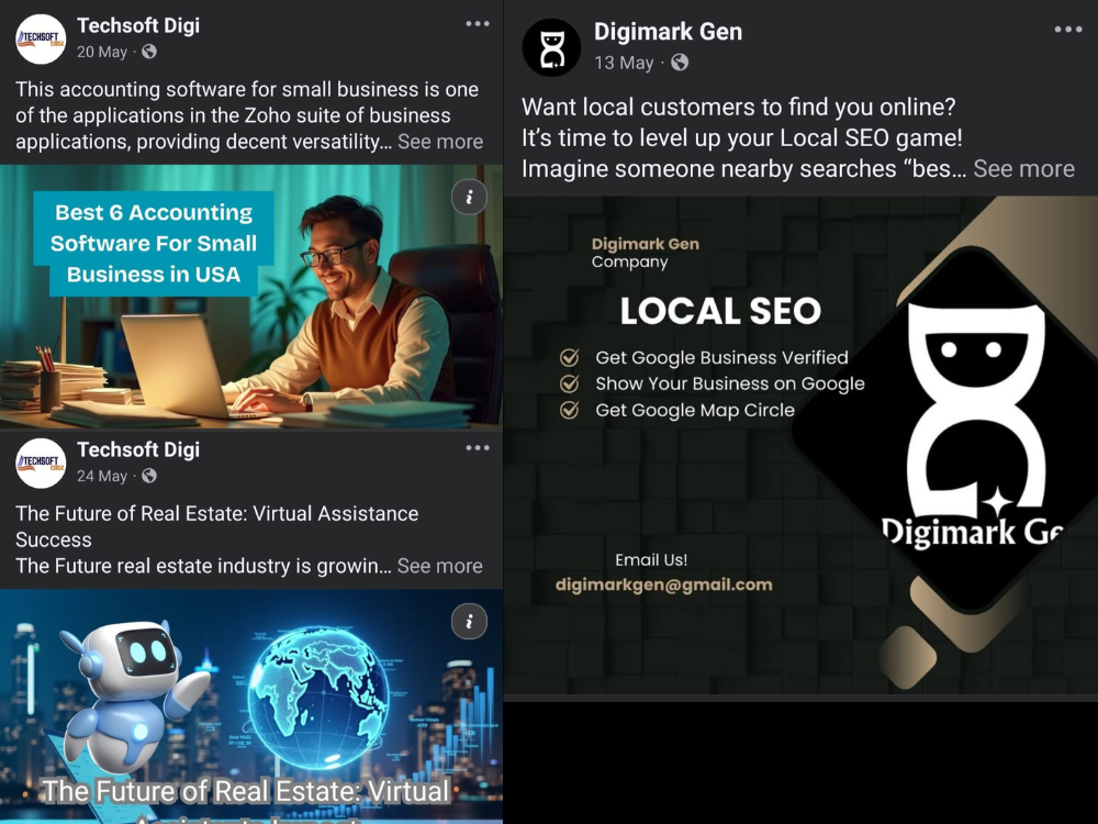 Social Media Management Posts