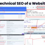 technical seo of a webpage