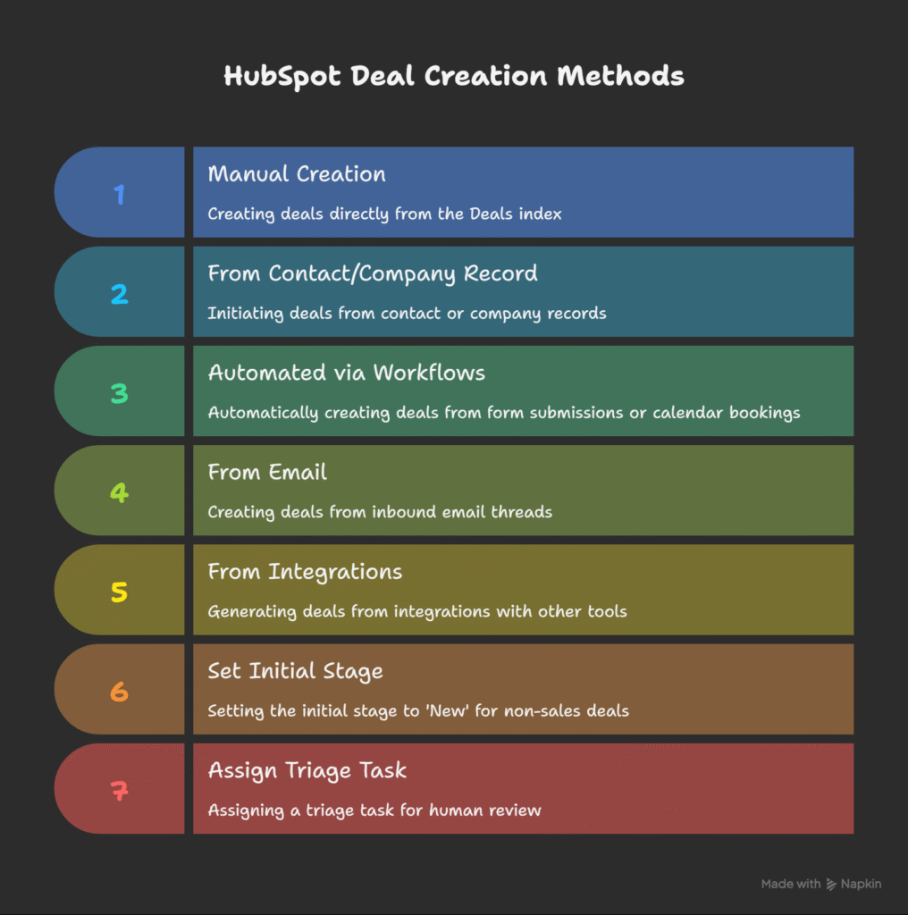 Creating HubSpot Deals The Right Way