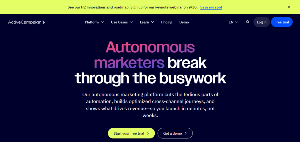 ActiveCampaign