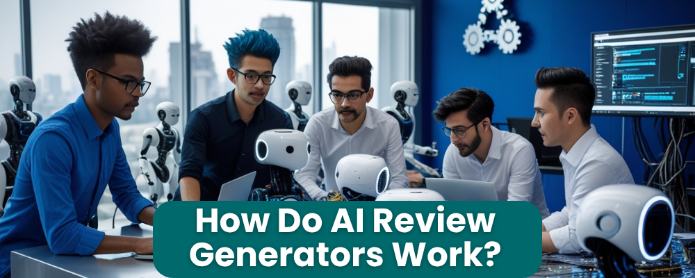 How Do AI Review Generators Work?