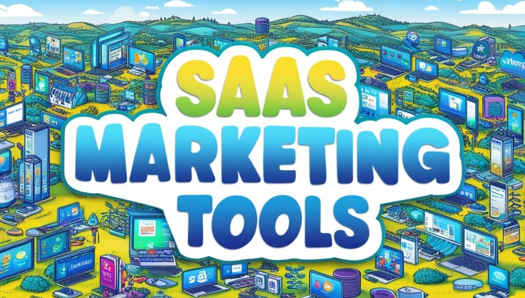 What are SaaS Marketing Tools