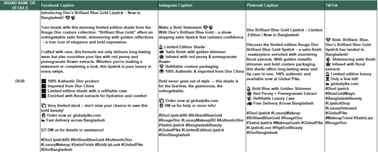 Global Piks Products Contents for Social Media-1