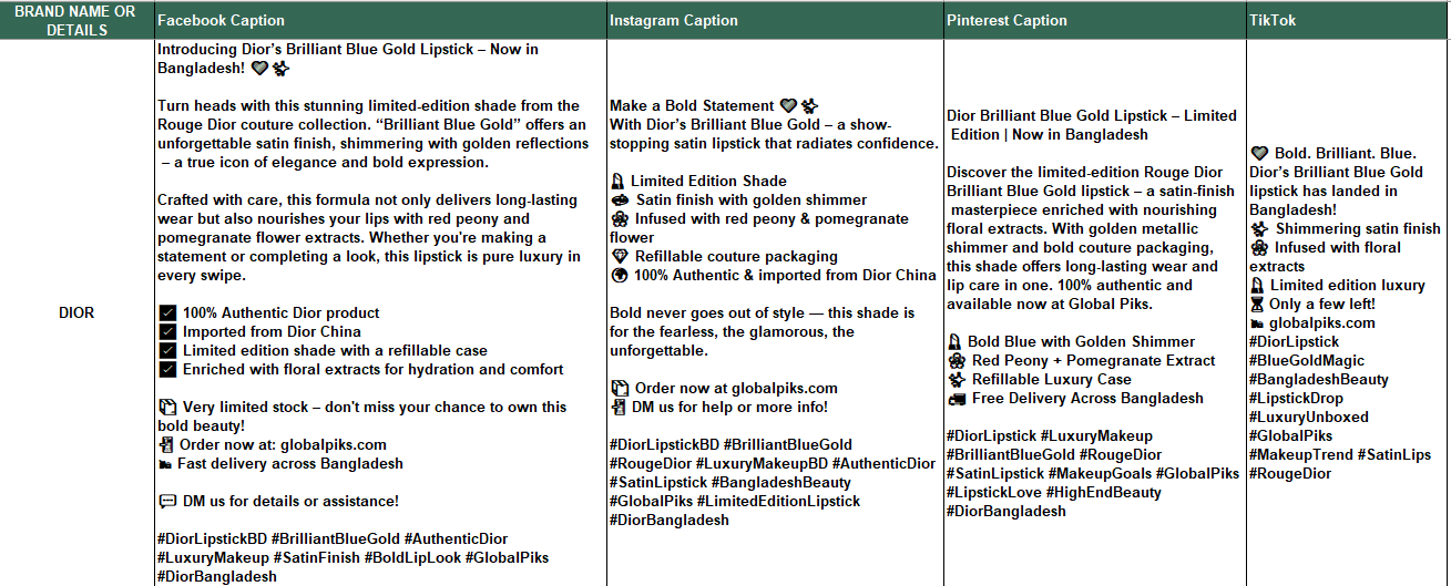 Global Piks Products Contents for Social Media-1