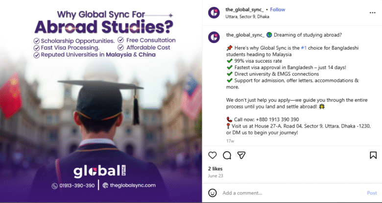 Global Sync Social Media Management & Content Writing-10