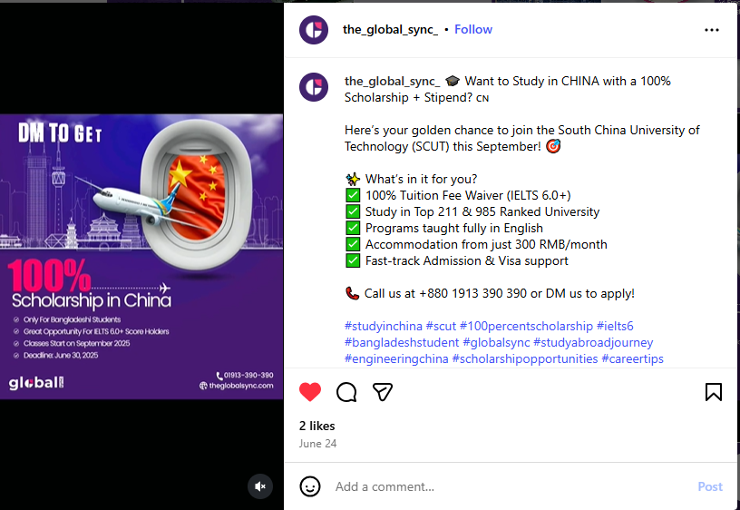 Global Sync Social Media Management & Content Writing-11