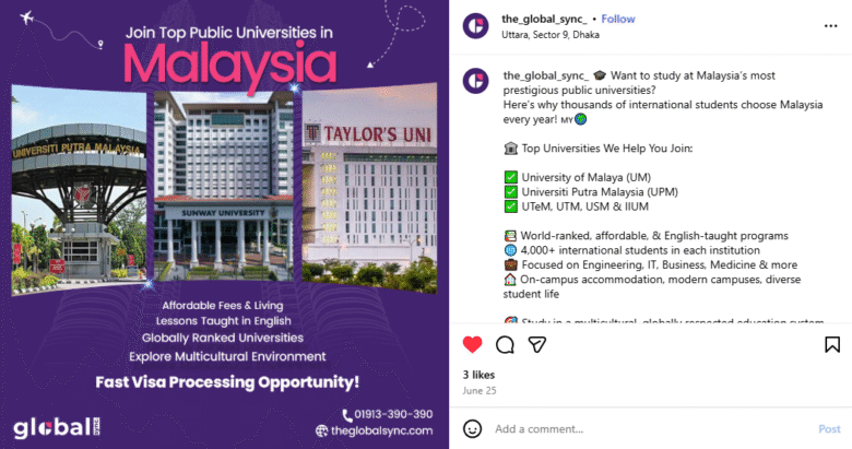 Global Sync Social Media Management & Content Writing-12