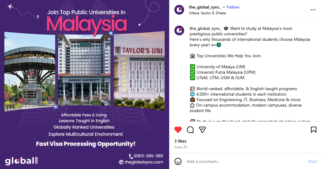 Global Sync Social Media Management & Content Writing-12