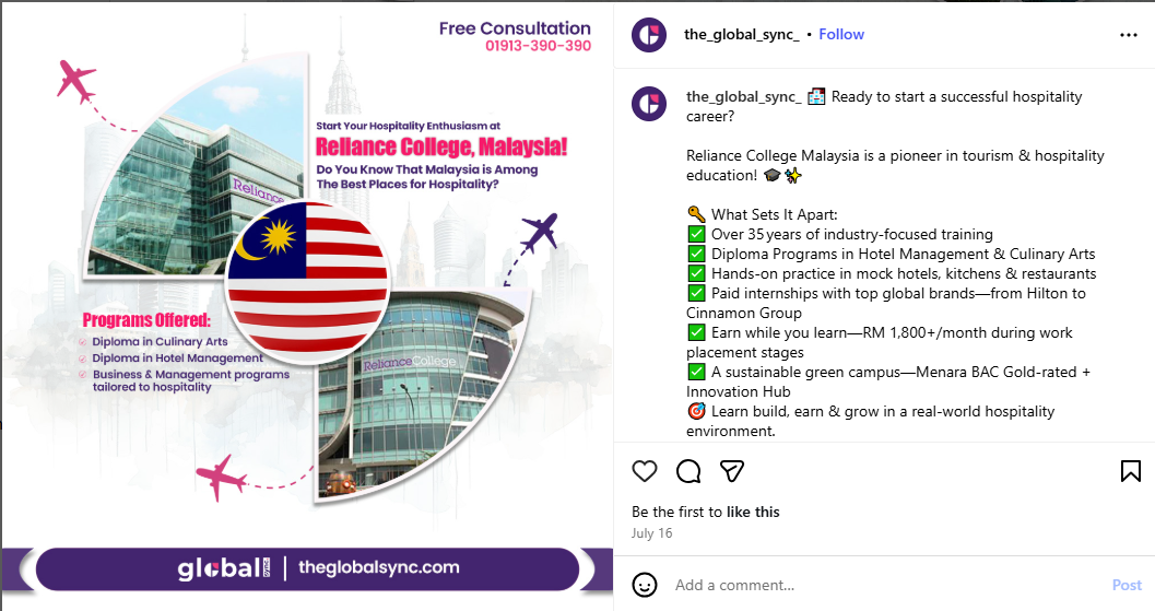 Global Sync Social Media Management & Content Writing-13