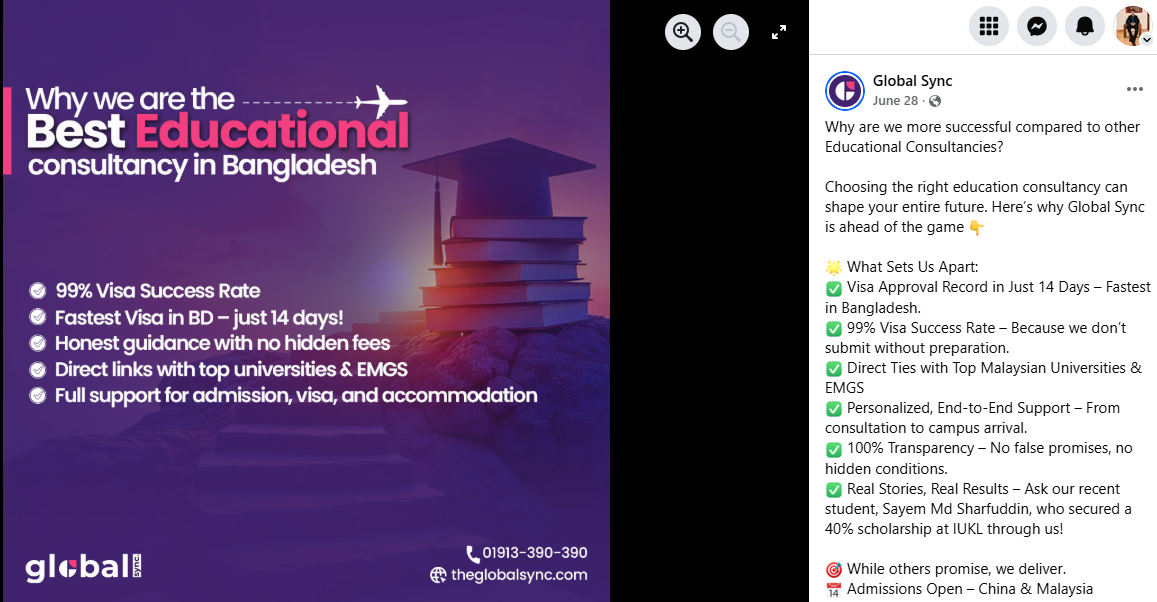 Global Sync Social Media Management & Content Writing-16