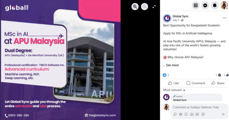 Global Sync Social Media Management & Content Writing-17