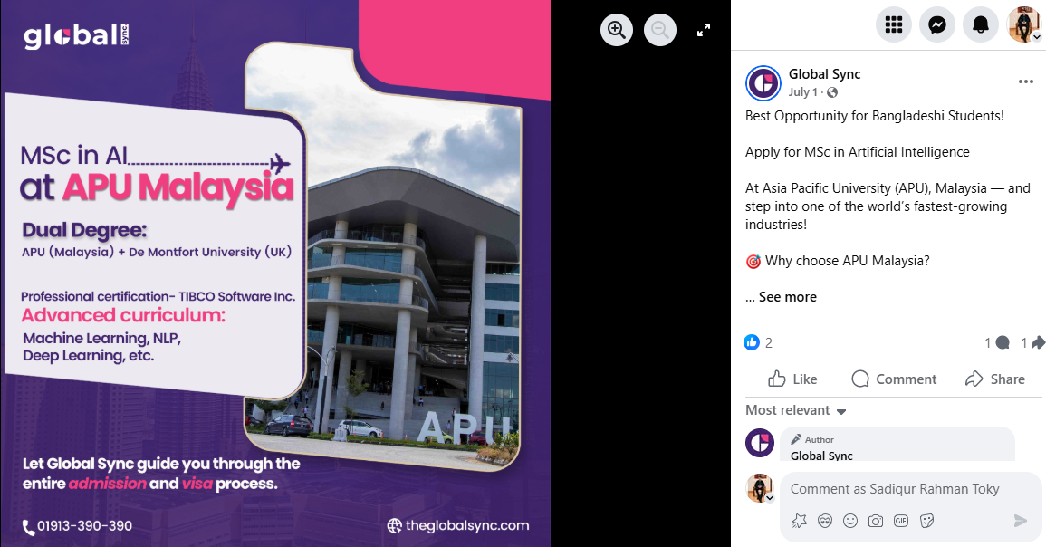 Global Sync Social Media Management & Content Writing-17