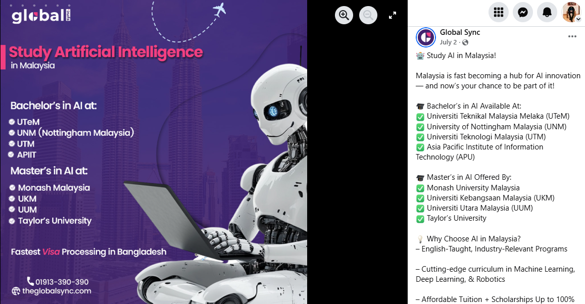 Global Sync Social Media Management & Content Writing-18