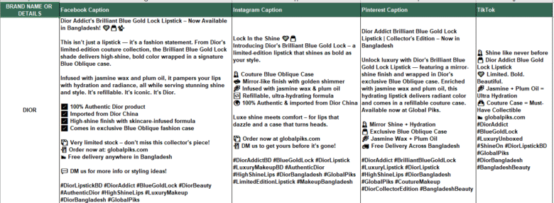 Global Piks Products Contents for Social Media-2