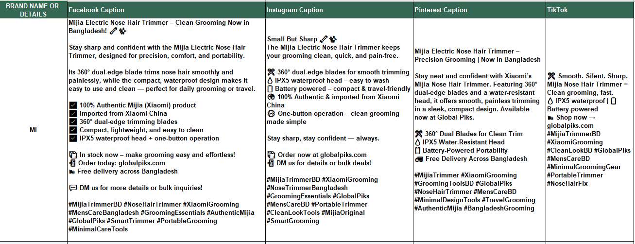 Global Piks Products Contents for Social Media-6