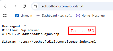 SEO Projects- Technical SEO