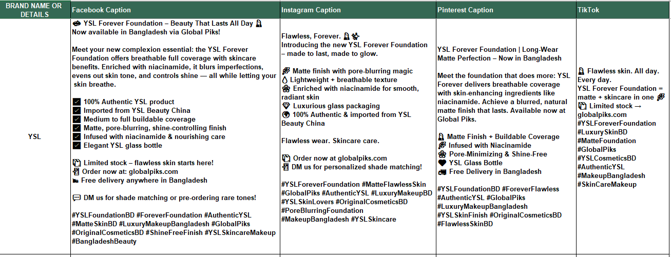 Global Piks Products Contents for Social Media-7