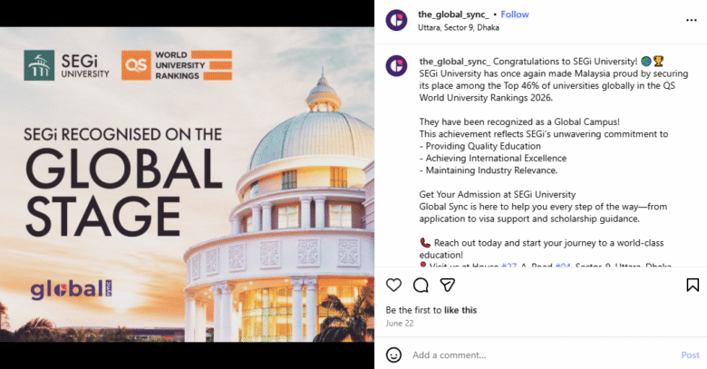 Global Sync Social Media Management & Content Writing-9