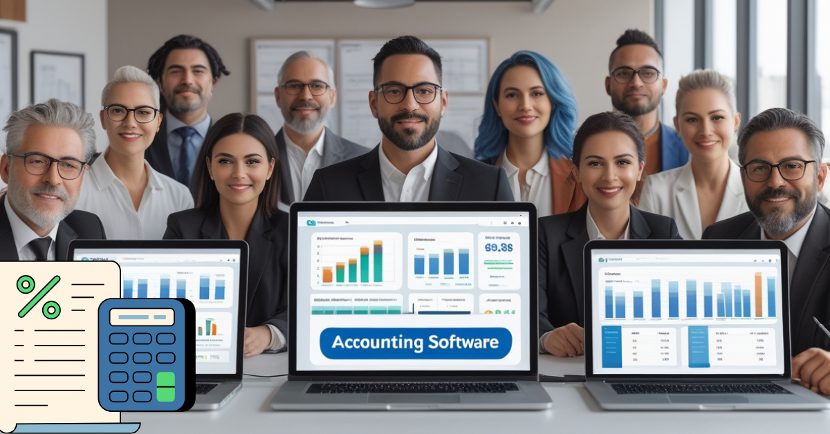 accounting software for multiple businesses