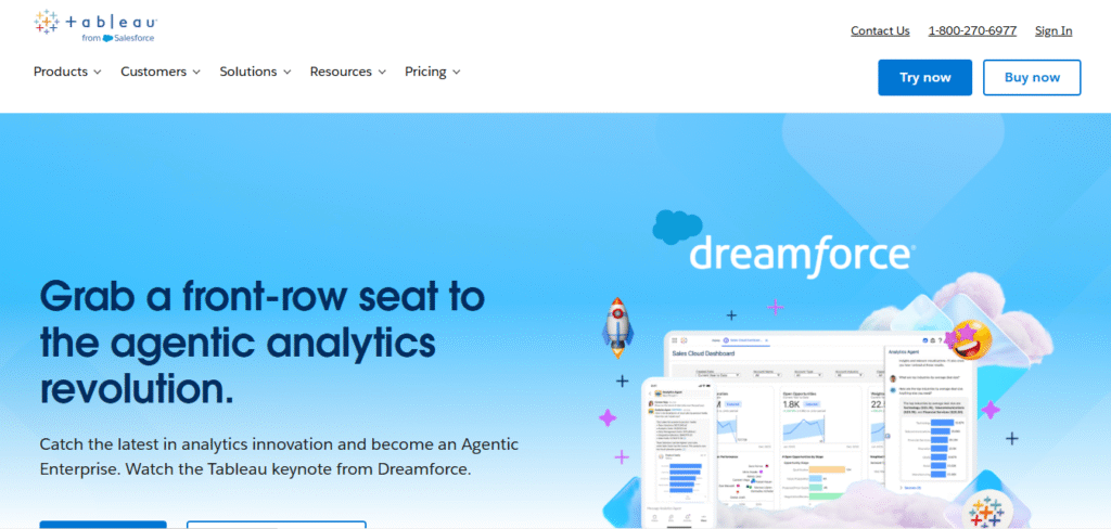 Tableau Official Site