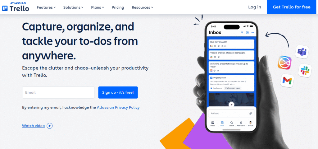 Trello Official Site