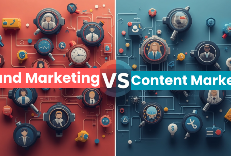 Brand Marketing Vs Content Marketing