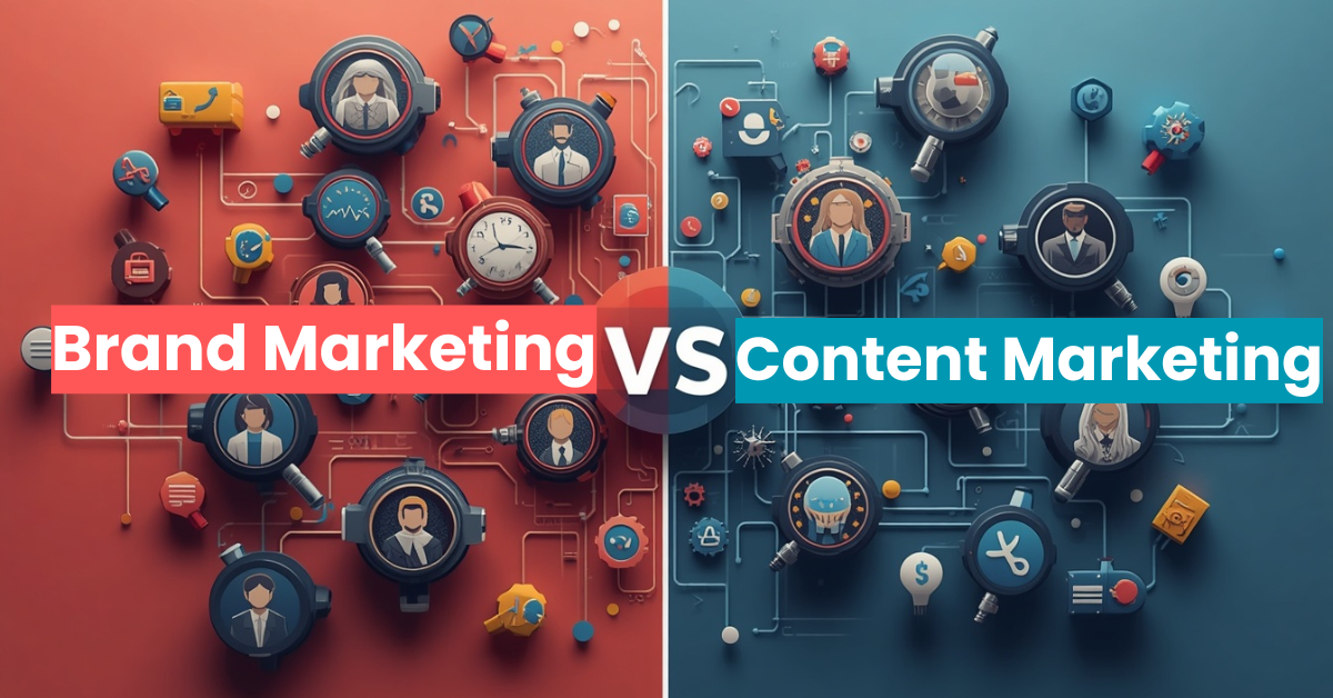 Brand Marketing Vs Content Marketing