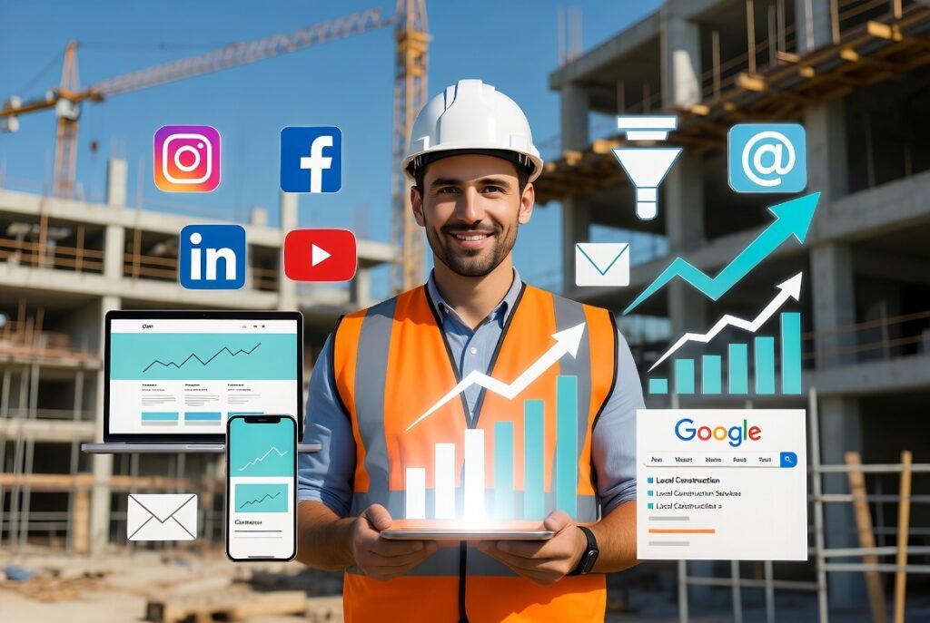 Digital Marketing for Contractors