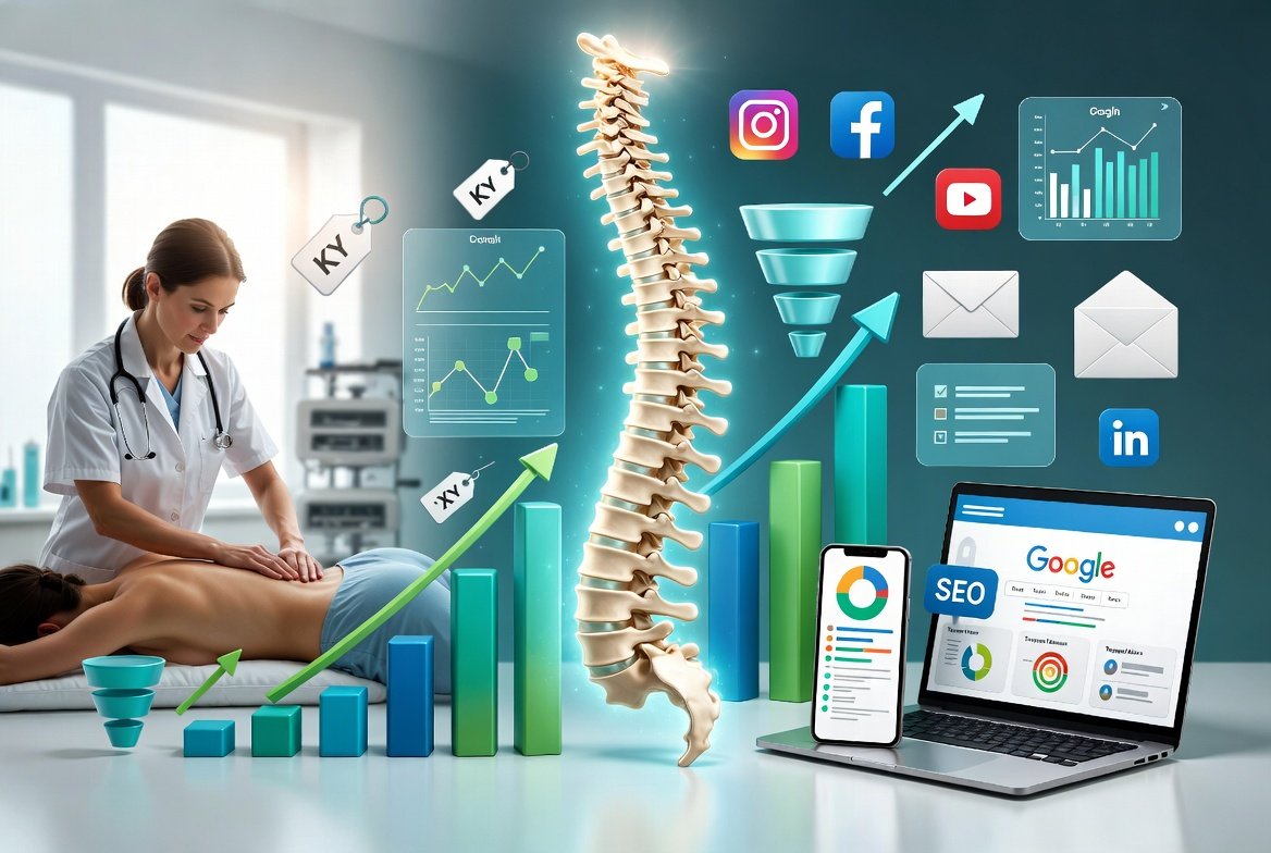 Digital Marketing for Chiropractors