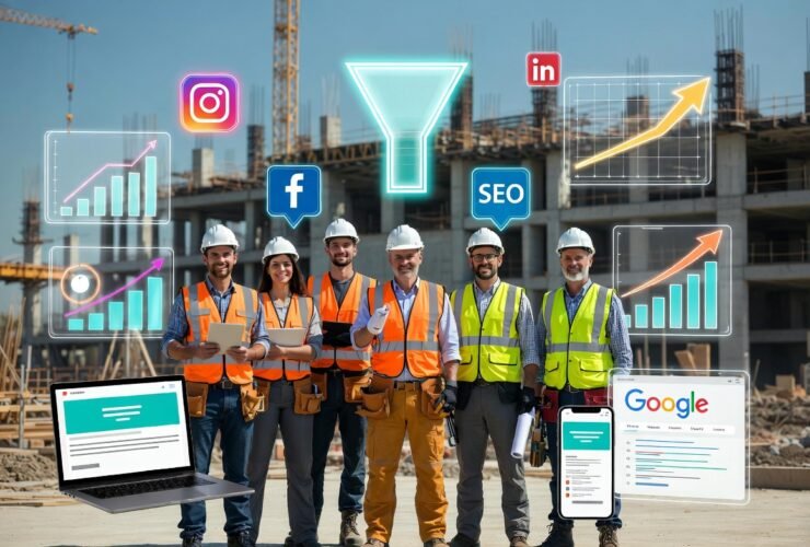 Digital Marketing for Contractors