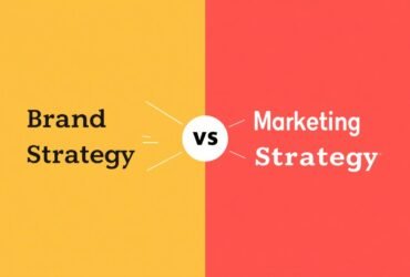 brand strategy vs marketing strategy