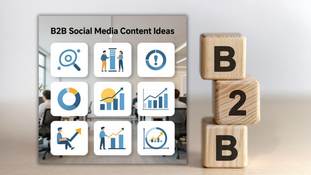 b2b social media content ideas