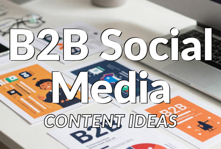 b2b social media content ideas