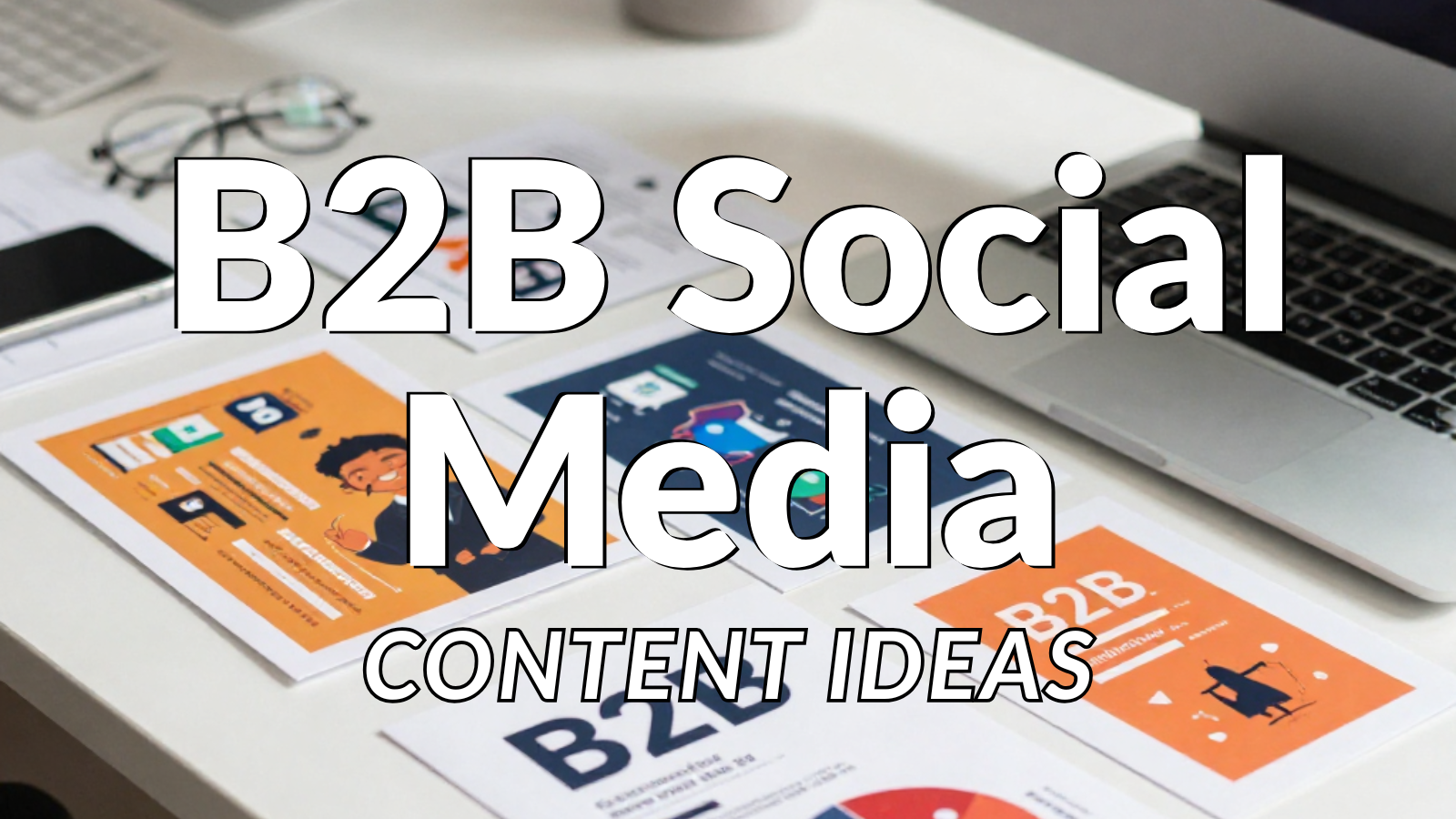 b2b social media content ideas